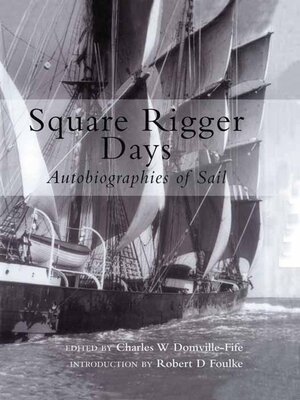 cover image of Square Rigger Days
